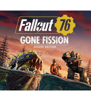 Fallout 76: Gone Fission Deluxe Edition XBOX One Xbox One Key 